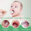 Quanmin 42-Pack Disposable Baby Tongue Cleaner, Infant Toothbrush, Soft Oral Gum Cleaner, Paper Handle Tongue Scraper, Newborn Oral Care Essentials for 0+ Months Baby view 4