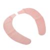 HOMSFOU Warm Toilet Seat Pads Soft Flexible Odorless Fit Machine Washable Pink view 1