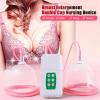 BGHJIKGFS Breast Development Massage Machine with 2 Modes and 3 Level of Strength Adjustable, Promote Breast Growth Sutible for Flat Breasts(L 13.5cm (Cd Cup)) view 2