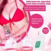 BGHJIKGFS Breast Development Massage Machine with 2 Modes and 3 Level of Strength Adjustable, Promote Breast Growth Sutible for Flat Breasts(L 13.5cm (Cd Cup)) view 3
