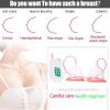 BGHJIKGFS Breast Development Massage Machine with 2 Modes and 3 Level of Strength Adjustable, Promote Breast Growth Sutible for Flat Breasts(L 13.5cm (Cd Cup)) view 4