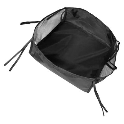 TOBBOMEY Wheelchair Storage Basket Portable under Seat Bag for Easy Organization Capacity Pouch for Wheelchair Users for Daily Use and Travel
