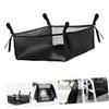 TOBBOMEY Wheelchair Storage Basket Portable under Seat Bag for Easy Organization Capacity Pouch for Wheelchair Users for Daily Use and Travel view 2