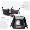 TOBBOMEY Wheelchair Storage Basket Portable under Seat Bag for Easy Organization Capacity Pouch for Wheelchair Users for Daily Use and Travel view 3