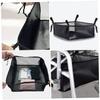 TOBBOMEY Wheelchair Storage Basket Portable under Seat Bag for Easy Organization Capacity Pouch for Wheelchair Users for Daily Use and Travel view 4