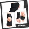 FOMIYES 1pair Ankle Support Sleeves Wear-resistant Ankle Protectors for Enhanced Comfort Stability Breathable Compression Design for Sports Outdoor Activities for Injury Prevention view 2