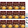 Delicious Intense Roasted Much Mellow Good Shape 20 Sachets(360g) DelongCoffee Safflower Coffee 4in1 Robusta Set 12 D506 By Thaigiftshop [Get Free Tomato Facial Mask] view 1