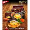 Delicious Intense Roasted Much Mellow Good Shape 20 Sachets(360g) DelongCoffee Safflower Coffee 4in1 Robusta Set 12 D506 By Thaigiftshop [Get Free Tomato Facial Mask] view 4