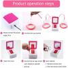 BGHJIKGFS Electric Breast Massager, Powerful Vacuum Enlargement Machine with 2 Modes and 5 Levels of Adjustment, for Female, for Breast Dysplasia(A Cup) view 2
