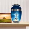 Cross Urn for Ashes for Women, Large Urns for Human Ashes Adult Man, Funeral Cremation Urns for Human Ashes (Size:- 10 Inch) view 3