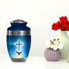 Cross Urn for Ashes for Women, Large Urns for Human Ashes Adult Man, Funeral Cremation Urns for Human Ashes (Size:- 10 Inch) view 4