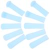 10Pcs Silicone Ear Cleaner Replacement Tips Soft Spoon Accessories for Gentle Wax Removal and Ear Picking Ergonomic Design for Comfortable Use view 1