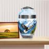Eagle Urn for Human Ashes, Large Funeral Urns for Adult Ashes Men, Urn for Ashes Adult Male, Cremation Urns for Women (Size:- 10 Inch) view 3