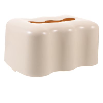 Cabilock Creative Spring Tissue Holder Multi-use Tissue Box for Home and Office Smooth Opening Design for Desks and Countertops