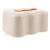 Cabilock Creative Spring Tissue Holder Multi-use Tissue Box for Home and Office Smooth Opening Design for Desks and Countertops view 1
