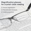 Gaoye 3.5 Executive Style Reading Glasses Men - Durable Readers with Blue Light Filtering- Comfortable Fit with TR90 Frames view 3