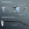 Gaoye 3.5 Executive Style Reading Glasses Men - Durable Readers with Blue Light Filtering- Comfortable Fit with TR90 Frames view 4