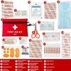 152 Piece Small First Aid Kit, Travel Size First Aid Kit TSA Approved, Mini Forst aid kit for Home, Car, Travel, Camping, Truck, Sports, Office, Hiking Med Kit for Backpack; view 2