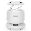 2025 Ultrasonic Retainer Cleaner for Dentures & Aligner, Durable Removable Base and Top Cover, Denture Cleaner Machine with 4 Modes for Mouth Guards, Jewelry, Rings, etc (White) view 1