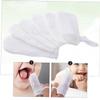 KOMBIUDA Toothbrush Finger Toothbrush Set 18pcs Gauze Oral Cleaners for Newborns Toddler Safe Soft Easy to Clean Milk Stains view 4