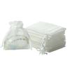 QIANF 20 Pcs White Small Organza Bags 3X4 inch for Wedding Favors with Drawstring, Mini Mesh Gift Bags Jewelry Pouch for Candy Bridal Shower Party Favor Baby Shower Christmas view 1