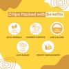 BestMed Tasty Bites High-Protein Chips | Party Mix | 10g Protein, Low Fat, Low Sugar, Low Carb, Low Calorie | Gluten Free, Wheat Free, KETO Friendly Diet for Hunger Control | 7ct view 3
