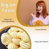 BestMed Tasty Bites High-Protein Chips | Party Mix | 10g Protein, Low Fat, Low Sugar, Low Carb, Low Calorie | Gluten Free, Wheat Free, KETO Friendly Diet for Hunger Control | 7ct view 4
