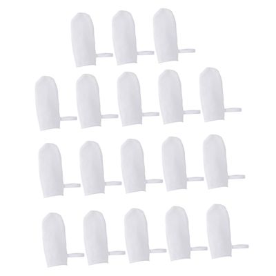 FOMIYES 1set Toothbrush Soft Oral Gauze Toothbrushes for Boys and Girls Tongue Cleaner Safe for Newborns