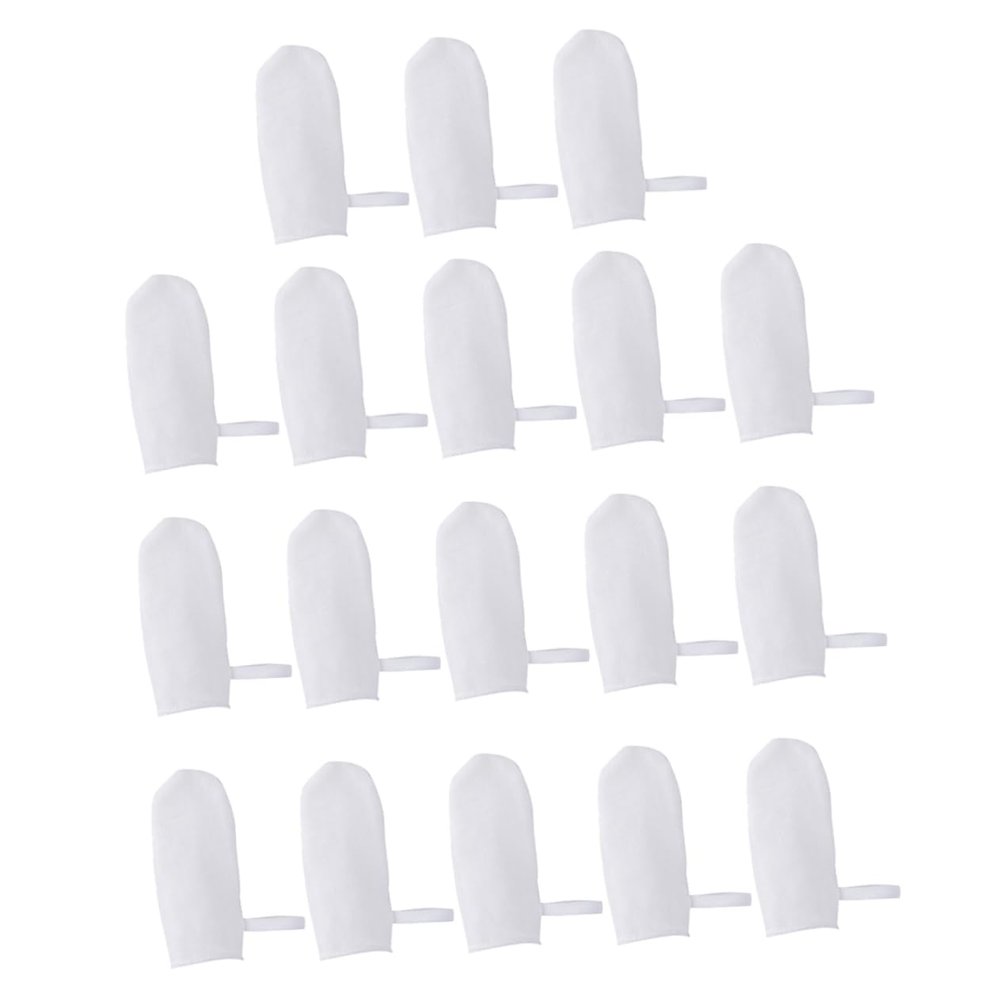 FOMIYES 1set Toothbrush Soft Oral Gauze Toothbrushes for Boys and Girls Tongue Cleaner Safe for Newborns