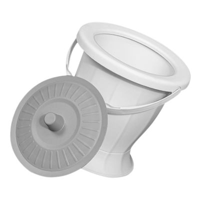 FOMIYES Portable Toilet for Boys and Girls Collapsible Urinal for Women Men Plastic Household Spittoon Lid Easy to Clean