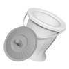 FOMIYES Portable Toilet for Boys and Girls Collapsible Urinal for Women Men Plastic Household Spittoon Lid Easy to Clean view 1