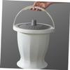 FOMIYES Portable Toilet for Boys and Girls Collapsible Urinal for Women Men Plastic Household Spittoon Lid Easy to Clean view 3
