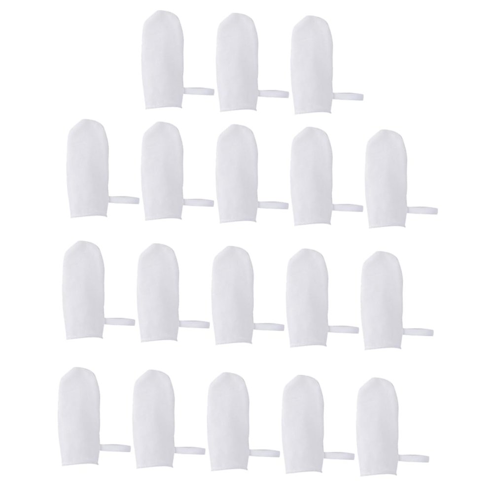 FOYTOKI 1set Cradle Cap Brush for Boy Girl Soft Gauze Finger Toothbrushes Boy Girl Teething Relief Oral