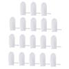 FOYTOKI 1set Cradle Cap Brush for Boy Girl Soft Gauze Finger Toothbrushes Boy Girl Teething Relief Oral