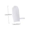 FOYTOKI 1set Cradle Cap Brush for Boy Girl Soft Gauze Finger Toothbrushes Boy Girl Teething Relief Oral view 2