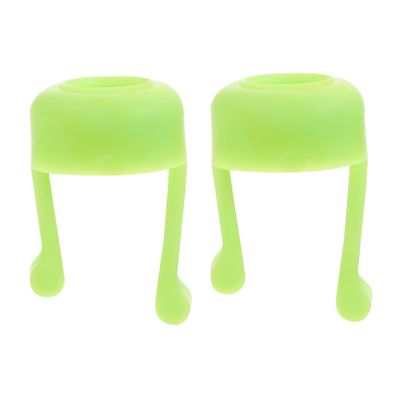 2 Pack Coiled Eye Drop Guides Silicone for Bottles Home Use