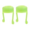 2 Pack Coiled Eye Drop Guides Silicone for Bottles Home Use view 1