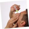 2 Pack Coiled Eye Drop Guides Silicone for Bottles Home Use view 2