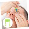 2 Pack Coiled Eye Drop Guides Silicone for Bottles Home Use view 4