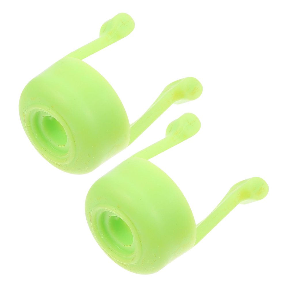 HOLIDYOYO 2pcs Practical Eye Drop Applicator Guides Eye Drop Bottle Holder for Seniors Spiral Silicone