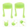 HOLIDYOYO 2pcs Practical Eye Drop Applicator Guides Eye Drop Bottle Holder for Seniors Spiral Silicone view 2