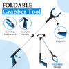 10 Piece Hip Kit for Seniors Recovery Kit with Reacher Grabber, Sock Helper, Dressing Stick, Shoehorn, Loofah, Back Scratcher, Leg Lifter and Massage Ball Ideal for Hip or Knee Surgery Recovery view 2