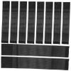 Holibanna 10pcs Memorial Mourning Arm Band Black Elastic Funeral Armband for Soccer Police Memorial Service view 1