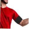 Holibanna 10pcs Memorial Mourning Arm Band Black Elastic Funeral Armband for Soccer Police Memorial Service view 3