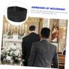 Holibanna 10pcs Memorial Mourning Arm Band Black Elastic Funeral Armband for Soccer Police Memorial Service view 4