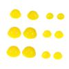Anneome 12pcs Silicone Gua Facial Tool Cupping Therapy for Body Neck Face Cellulite Reduction Massage Cupping Cups view 1
