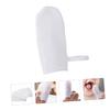 PartyKindom 1set Gauze Finger Toothbrushes Boy Girl Oral Cleaner for and Tongue Cleaning Soft and Safe Material for Newborns and Toddlers for Daily Oral view 4