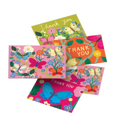 Butterfly Garden Boxed Cards