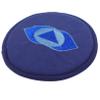 ibasenice Buddhist Sound Bowl Mat Handmade Cushioned Pad for Meditation Yoga Durable Blue Cushion for Singing Bowls Lightweight and Portable Accessory view 1