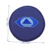 ibasenice Buddhist Sound Bowl Mat Handmade Cushioned Pad for Meditation Yoga Durable Blue Cushion for Singing Bowls Lightweight and Portable Accessory view 2
